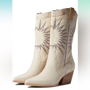 Dolce Vita Lawson Mid Calf Cowboy Boots
